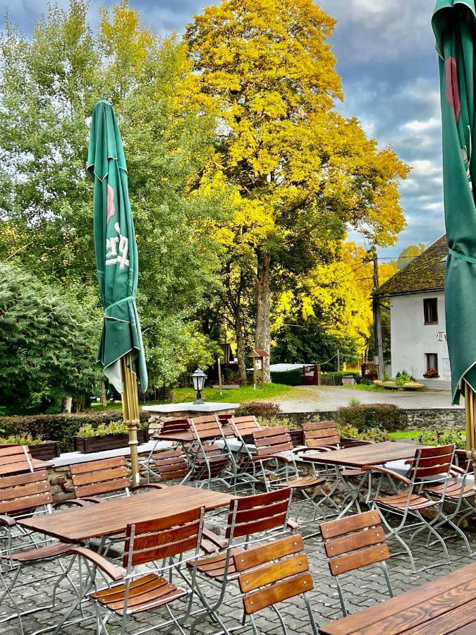 Hotel Jiřičná Sušice Exterior foto