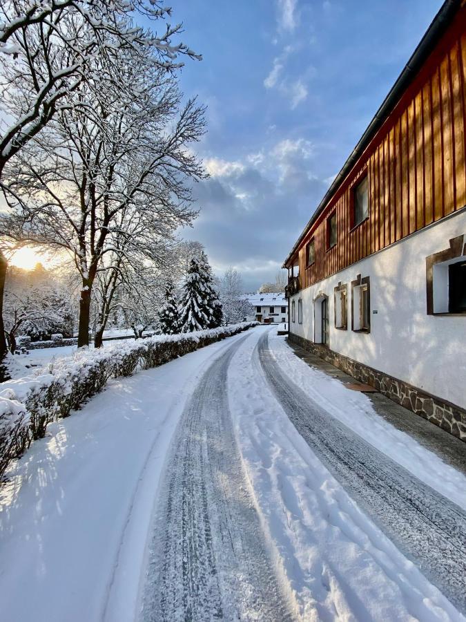 Hotel Jiřičná Sušice Exterior foto
