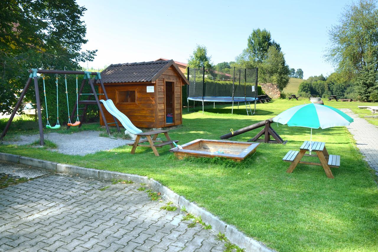 Hotel Jiřičná Sušice Exterior foto
