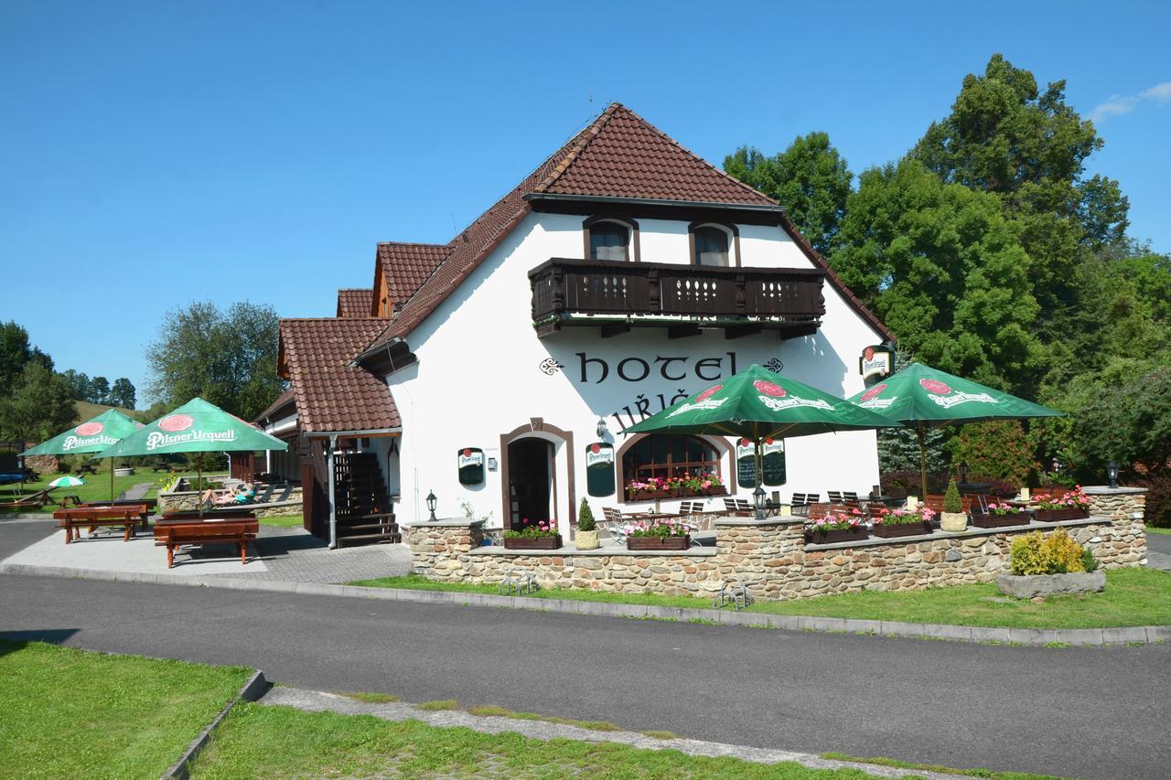 Hotel Jiřičná Sušice Exterior foto